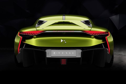 DS E-Tense concept