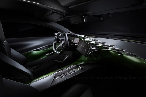 DS E-Tense concept