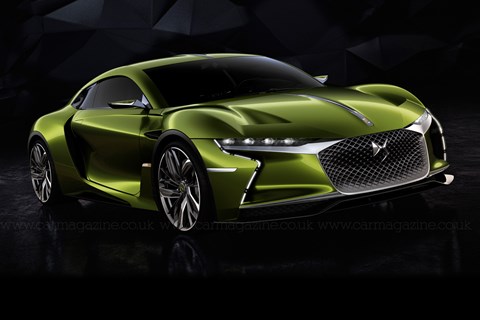 DS E-Tense concept