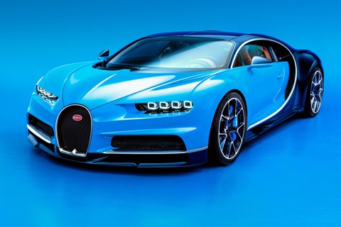 2016 Bugatti Chiron