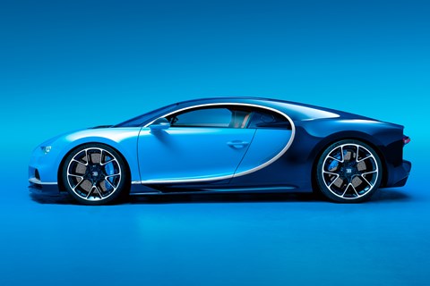 2016 Bugatti Chiron