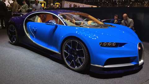 2016 Bugatti Chiron
