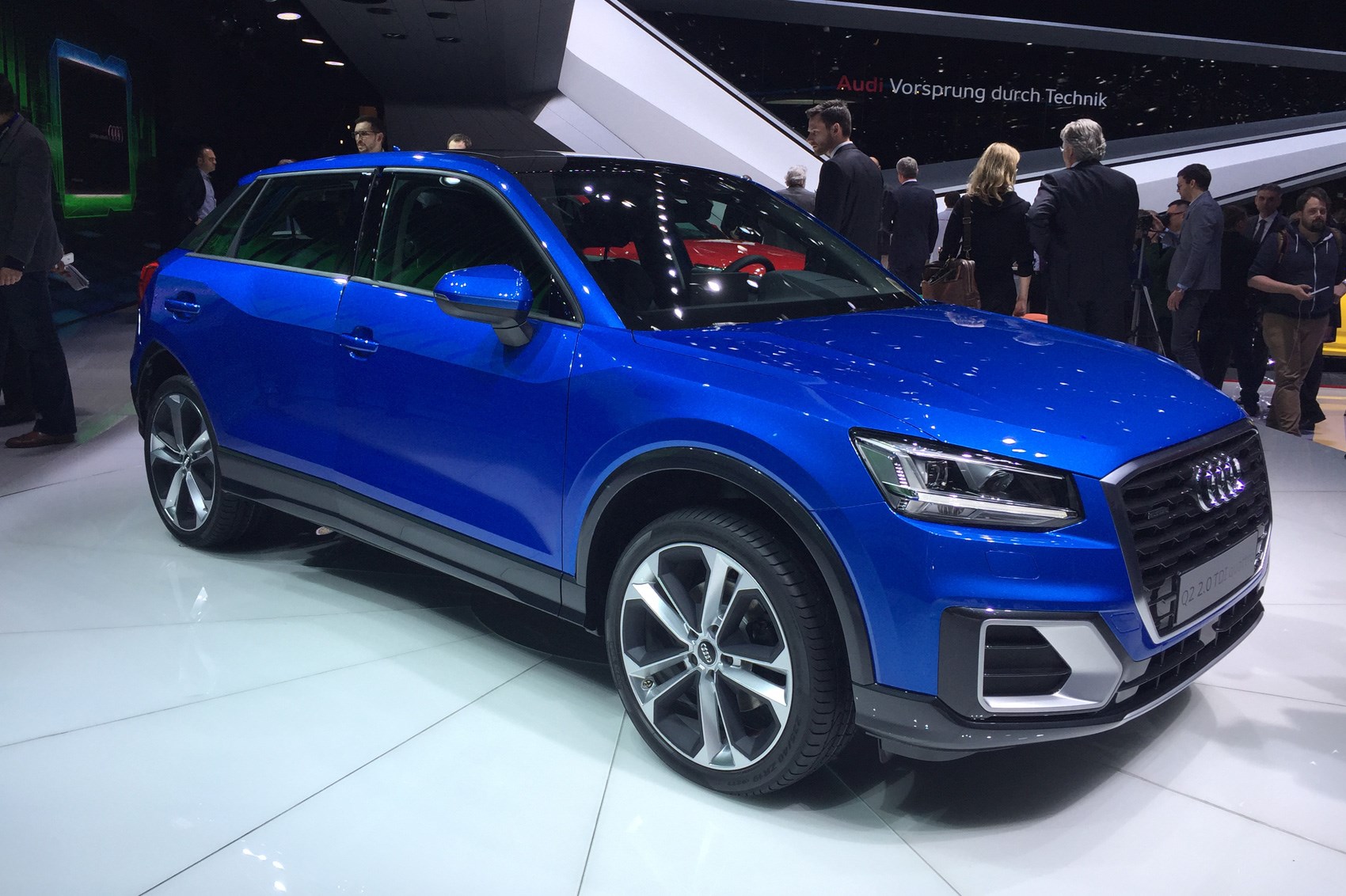 Audi Q2 in pictures: new SUV lands at Geneva show