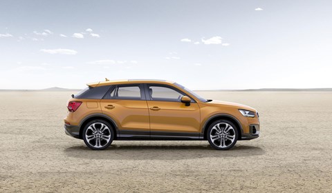 The Audi Q2 on sale in November 2016