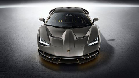 The new Lamborghini Centenario at the Geneva motor show