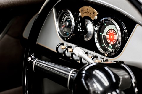 Morgan EV3 detail