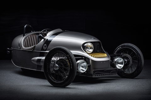 Morgan EV3 front