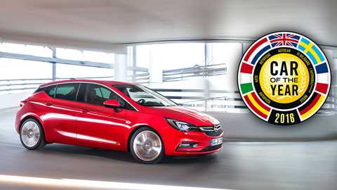Vauxhall Astra: Car of the Year 2016