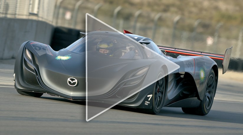 Montar en el increíble prototipo de automóvil Mazda Furai |  Revista COCHE