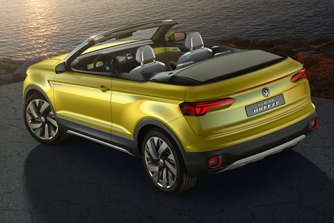 2016 VW T-Cross Breeze concept