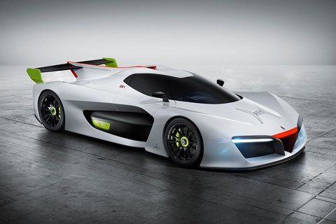 Pininfarina H2 Speed concept