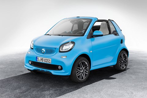 Smart Fortwo Cabrio Brabus edition