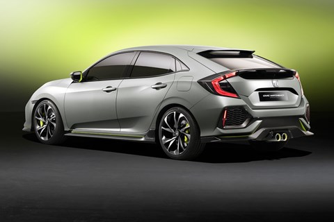 2016 Honda Civic prototype