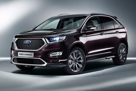 2016 Ford Edge Vignale