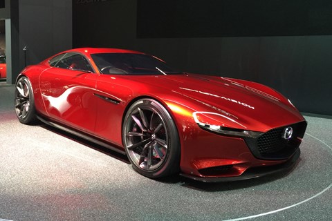 Mazda RX-Vision concept