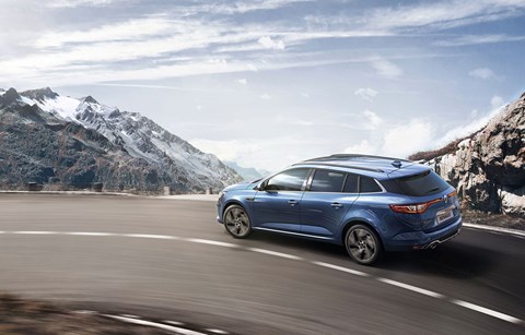 2016 Megane Sport Tourer