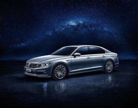 Volkswagen Phideon concept