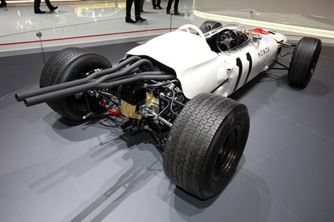 Honda's 1965 Formula 1 car: poetry in motion