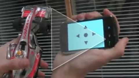 Lewis Hamilton and the RC Office Grand Prix