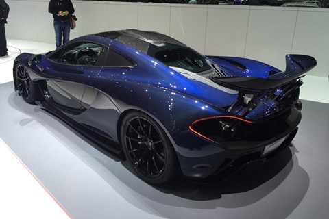 MSO McLaren P1