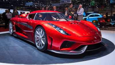 Your move, Bugatti: production-ready Koenigsegg Regera revealed