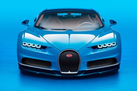 2016 Bugatti Chiron