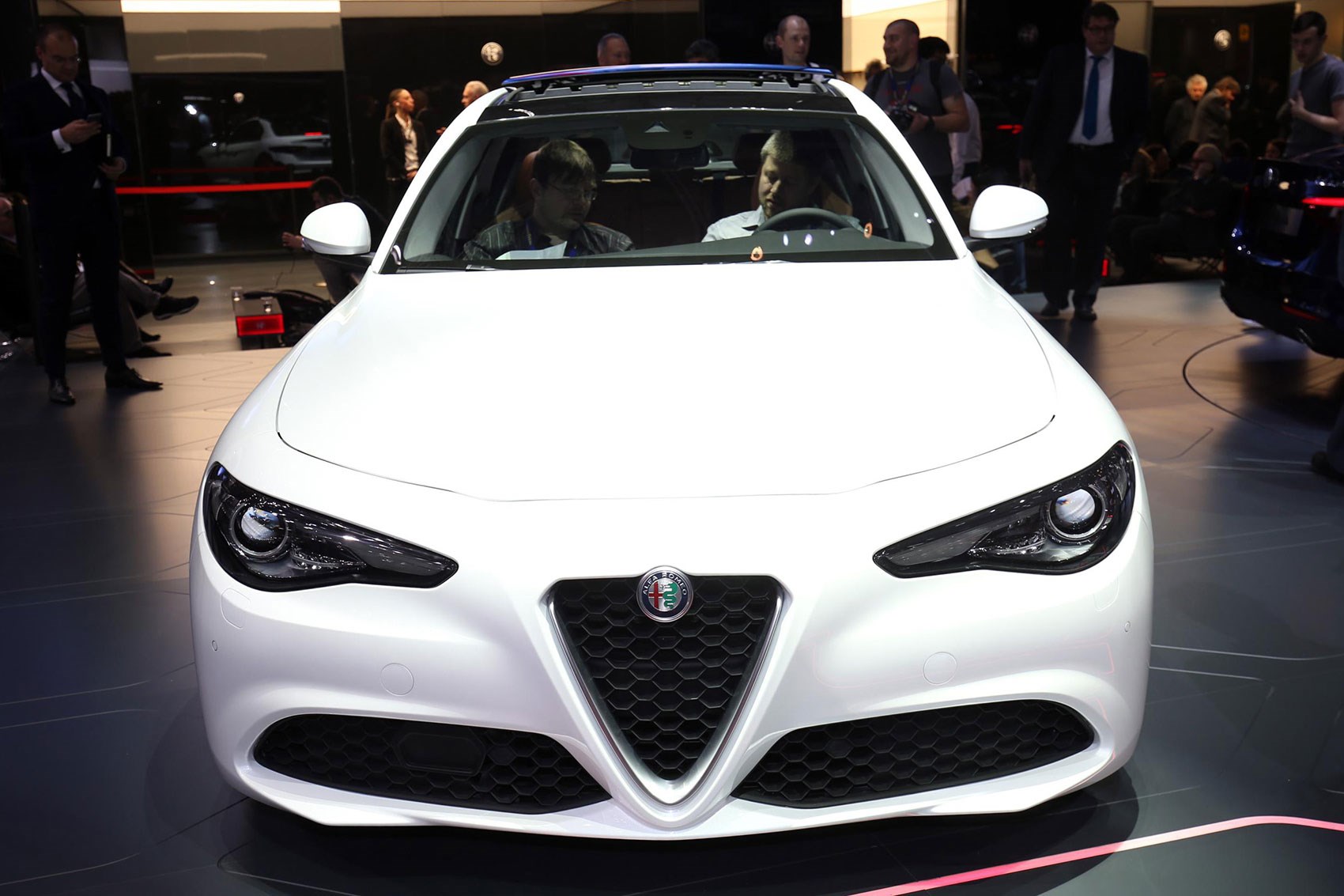 Alfa Romeo 155 - Geneva International Motor Show
