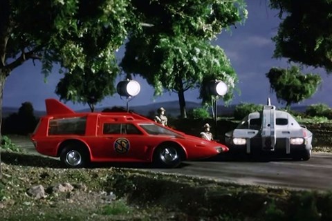 Captain Scarlet's car