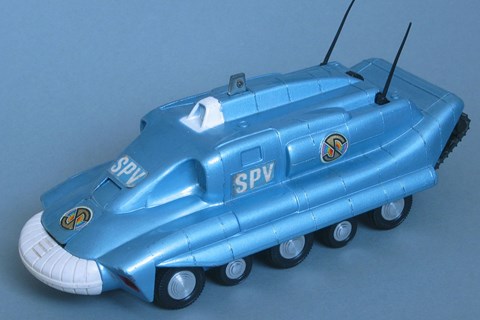 Captain Scarlet Spectrum Patrol Vehicle