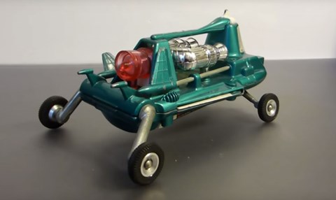 Joe 90 jet car