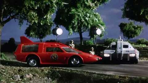Captain Scarlet's car