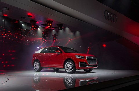 Audi Q2: it's Ingolstadt's fourth crossover