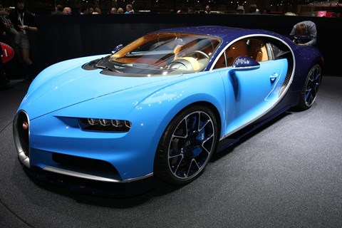 Bugatti Chiron: a real wow moment