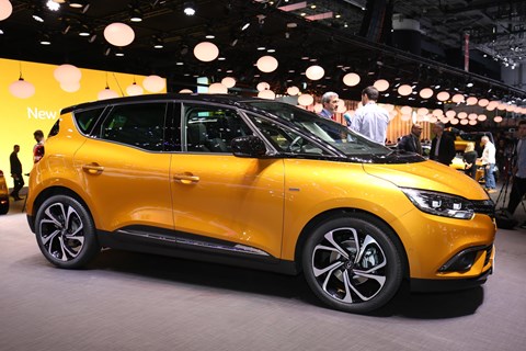 Renault Scenic: part crossover, part MPV