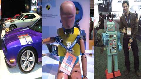 Join Jonny Smith as he galavants around the NAIAS 2010