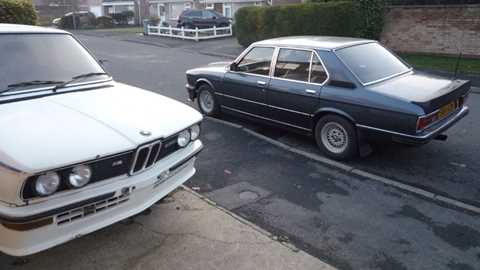 BMW's E12 M535i: Chris Chilton now owns two