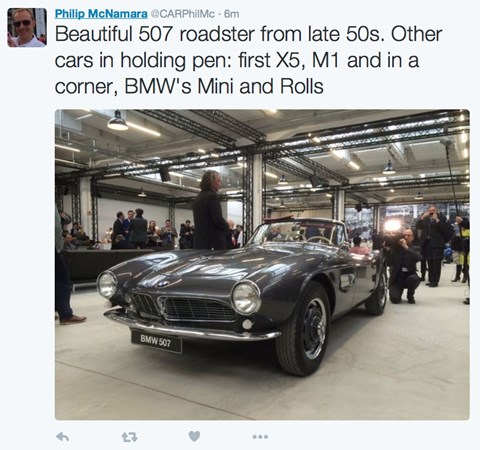 A roster of amazing BMWs from the archives is on show today