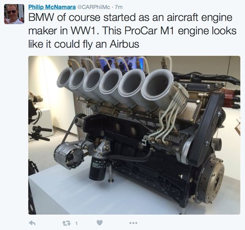 Aero engine or car motor?