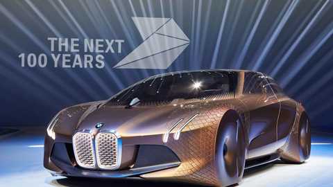 BMW Vision Next 100 concept car