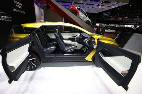 Mitsubishi eX concept