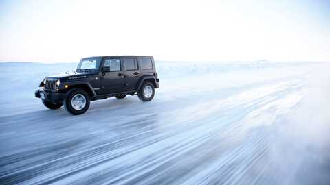 A Jeep, a load of snow and CAR's latest road trip. But where to?