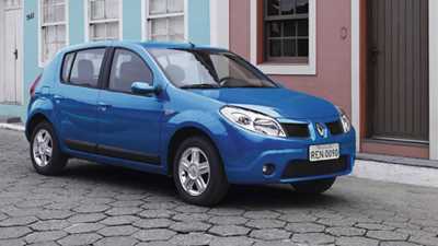 Dacia Sandero (2007): first official pictures