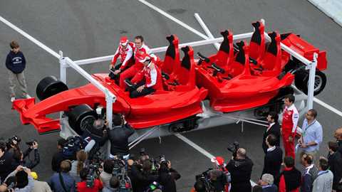 The Formula Rossa: Ferrari's new rollercoaster
