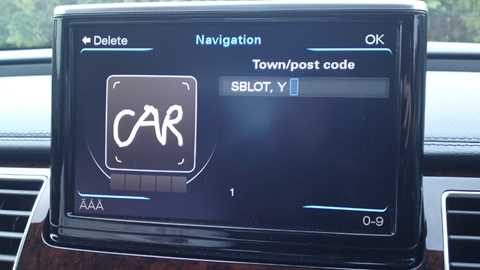 Learning to draw in the Audi A8