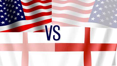 American vs English drivers