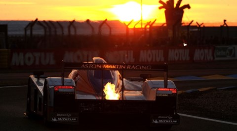 Sunset at Le Mans: priceless