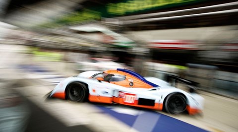 Aston Martin LMP1 007 pits