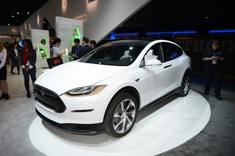 Tesla Model X