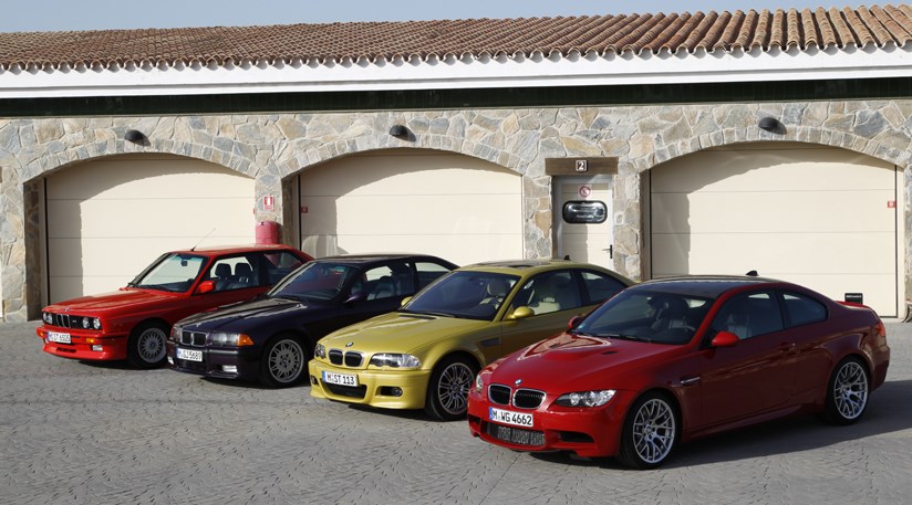 BMW M3 through the ages by Ben Barry