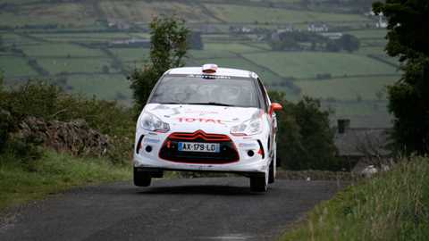 Citroen DS3 R3 in successful Ulster debut